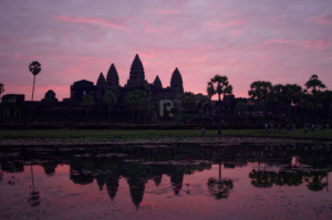 Angkor after dawn