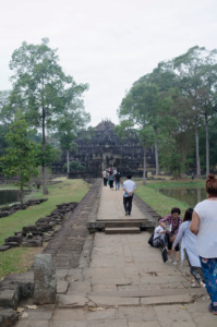 The Walkway leading to the Baphuon