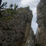 Entering into the Pinnacles and the great path Entering into the Pinnacles and the great path