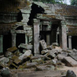 Collapsed corridor Collapsed corridor