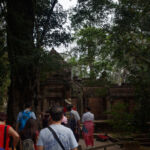 Leading into Ta Prohm Leading into Ta Prohm