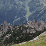 The Pinnacles from above The Pinnacles from above