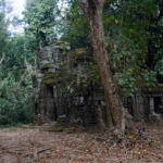 A building Just outside of Ta Prohm A building Just outside of Ta Prohm