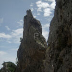 Very tall fingers of rock Very tall fingers of rock