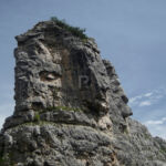 Some really interesting looking rock formations, must make for some good climbing Some really interesting looking rock formations, must make for some good climbing