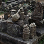 Saved carvings put to one side Saved carvings put to one side