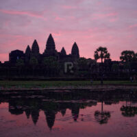 Angkor after dawn Angkor after dawn
