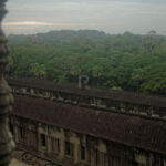 From the Bakan looking down at the 2 outer galleries From the Bakan looking down at the 2 outer galleries