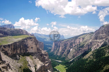 Vallunga Valley Another view of Vallung valley from above