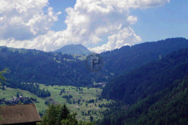 Col Di Lana Col Di Lana in the distance