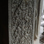 Intricate carvings on all the doorways Intricate carvings on all the doorways