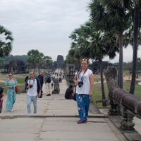 Gem outside the Temple Gem outside the Temple