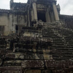 Steps up to the Bakan from a different angle Steps up to the Bakan from a different angle