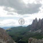 Next Valley Storm Clouds Building in the next valley