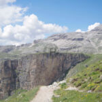 Forked path THe path forks here