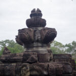 Gorgeous detailed carvings throughout the Baphuon Gorgeous detailed carvings throughout the Baphuon