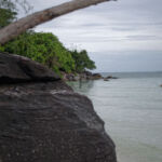 A view from the beach along from Koh tuic A view from the beach along from Koh tuic