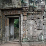 Doorway leading onwards through the outer enclosure wall of the Baphuon Doorway leading onwards through the outer enclosure wall of the Baphuon