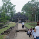 The Walkway leading to the Baphuon The Walkway leading to the Baphuon