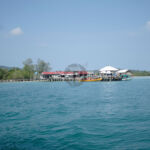 Approaching the pier Approaching the pier