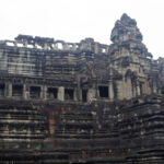 The Baphuon form below at the entrance Gopura The Baphuon form below at the entrance Gopura