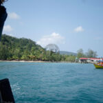 The pier from the boat The pier from the boat