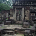 The Pavilion along the walkway leading to the Baphuon The Pavilion along the walkway leading to the Baphuon