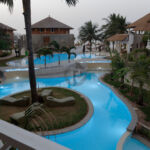 Djembe resort, the view from our room Djembe resort, the view from our room