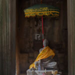 Buddha in Bayon temple Buddha in Bayon temple