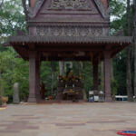 Small temple outside the Bayon temple Small temple outside the Bayon temple