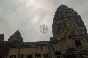 The Lotus Bud like towers of Angkor Wat