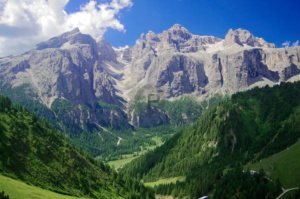 View of Val Di Mesdi