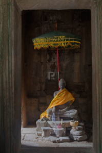 Buddha in Bayon temple